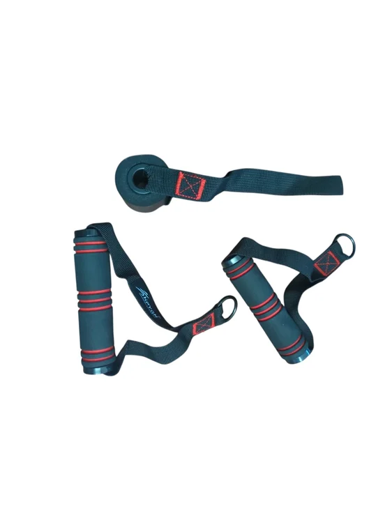 Hpygn Sport Resistance Exercise Fitness Workout Bands 10pc Set. - Picture 2 of 9